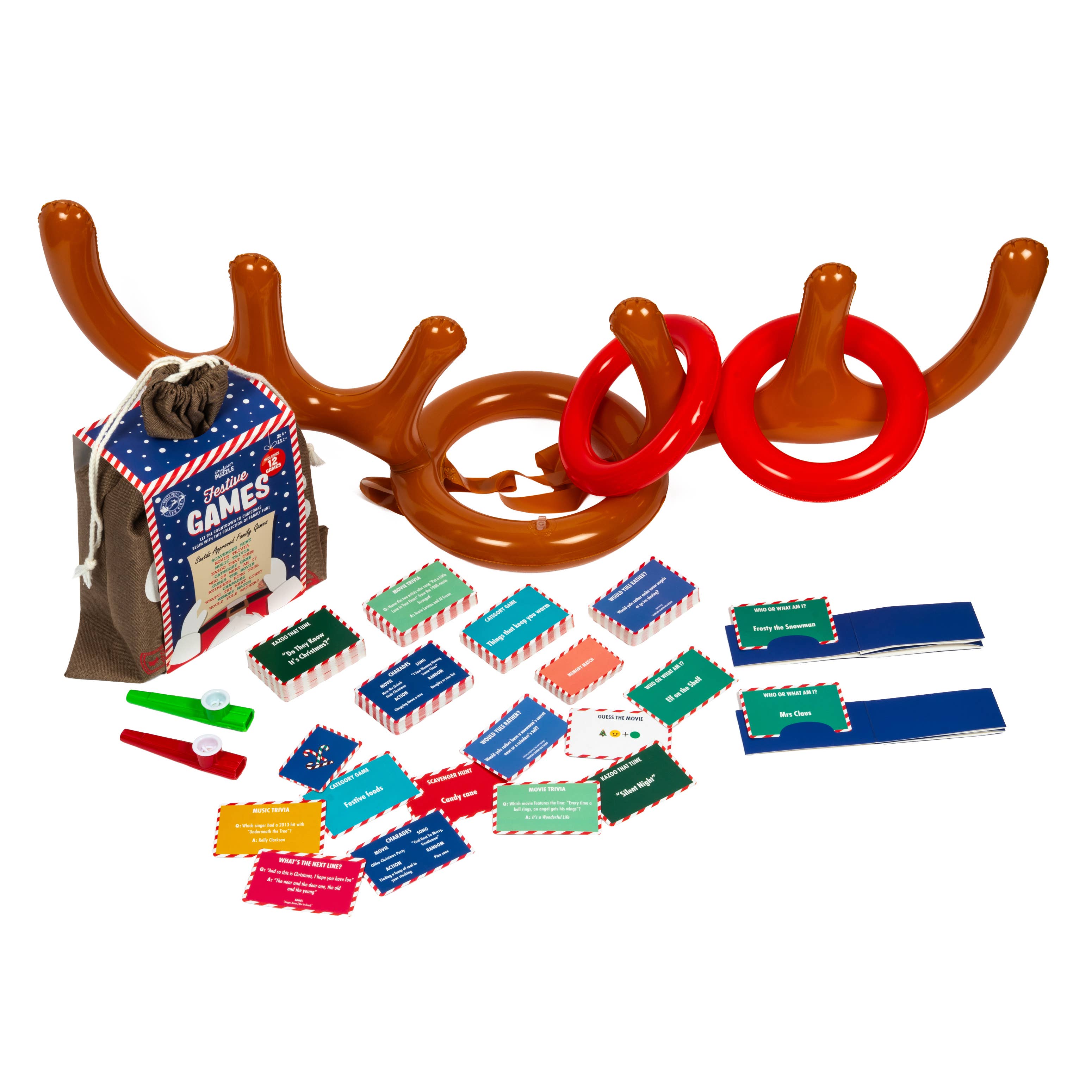 Professor Puzzle – wholesale Board game – Festive Family Games FSC3