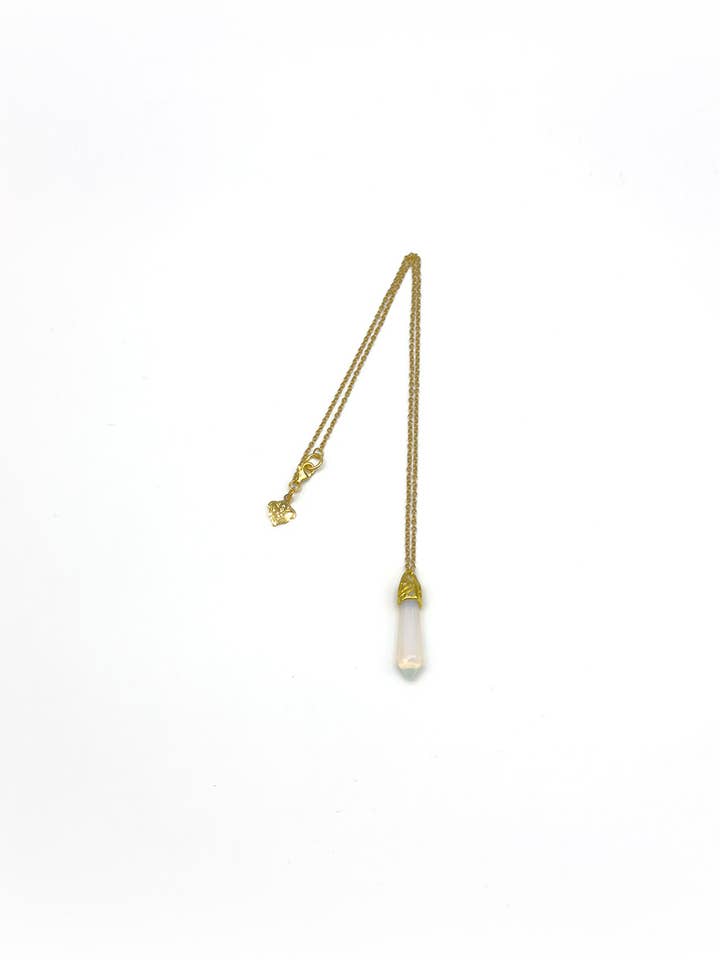 Cadena Pure Jewels Filigrana de Opalita para venta al por mayor de samsara collection