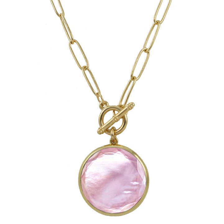 Pendentif Willowby Circle pour la vente par Marcia Moran