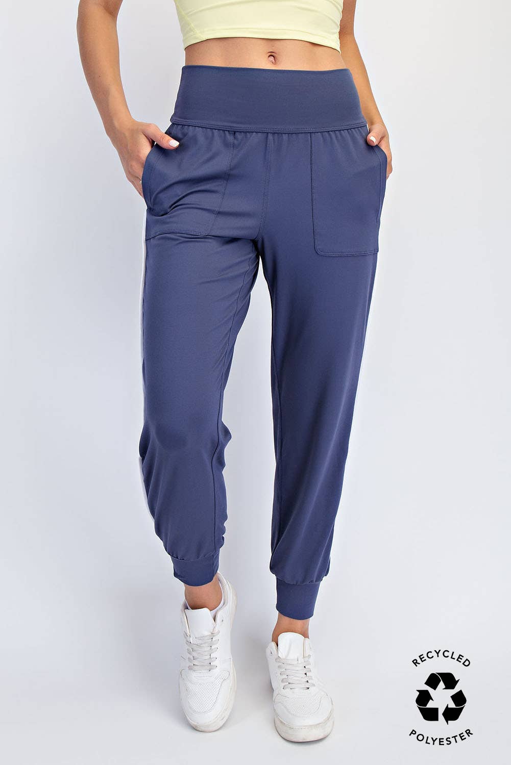Rae Mode - Wholesale Athletic Pants - Women's - BUTTER SOFT PIPING JOGGER PANT9
