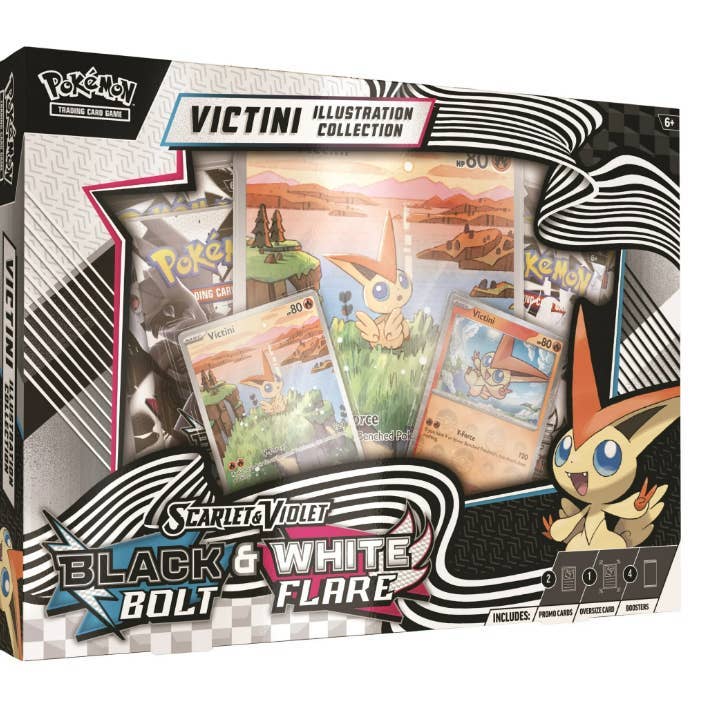 Pokémon Unova Victini Illustration Collection for wholesale by Springer Décor