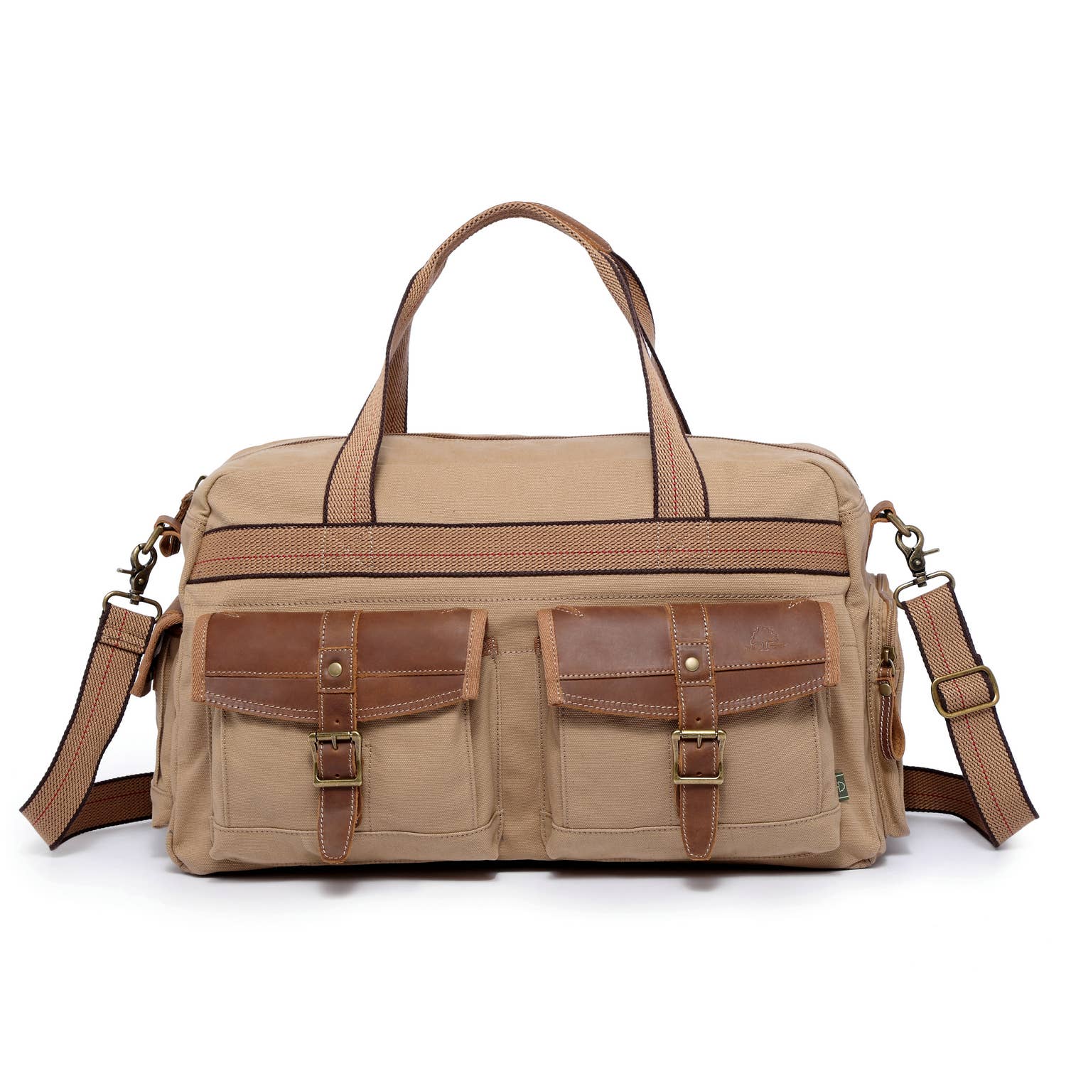 TSD Brand - Wholesale Weekender Bag - Unisex - Turtle Ridge Canvas Duffle Bag18