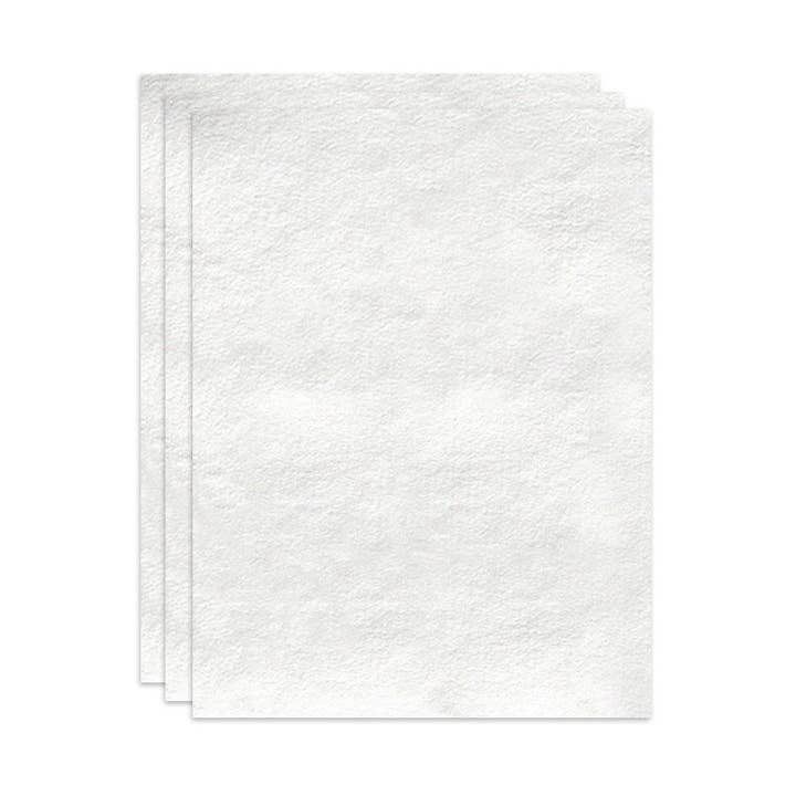 Papier aquarelle blanc luxe Hero Arts 8,5" x 11" - Pack de 10 pour la vente par Hero Arts + Spellbinders Wholesale
