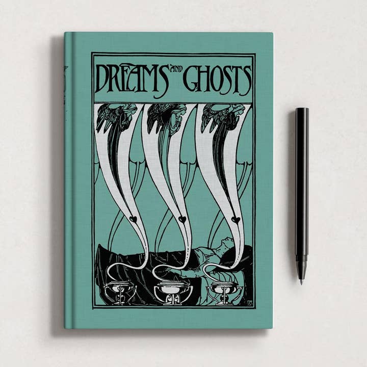 Dreams and Ghosts Gradebook for wholesale by Les vilaines curiosités