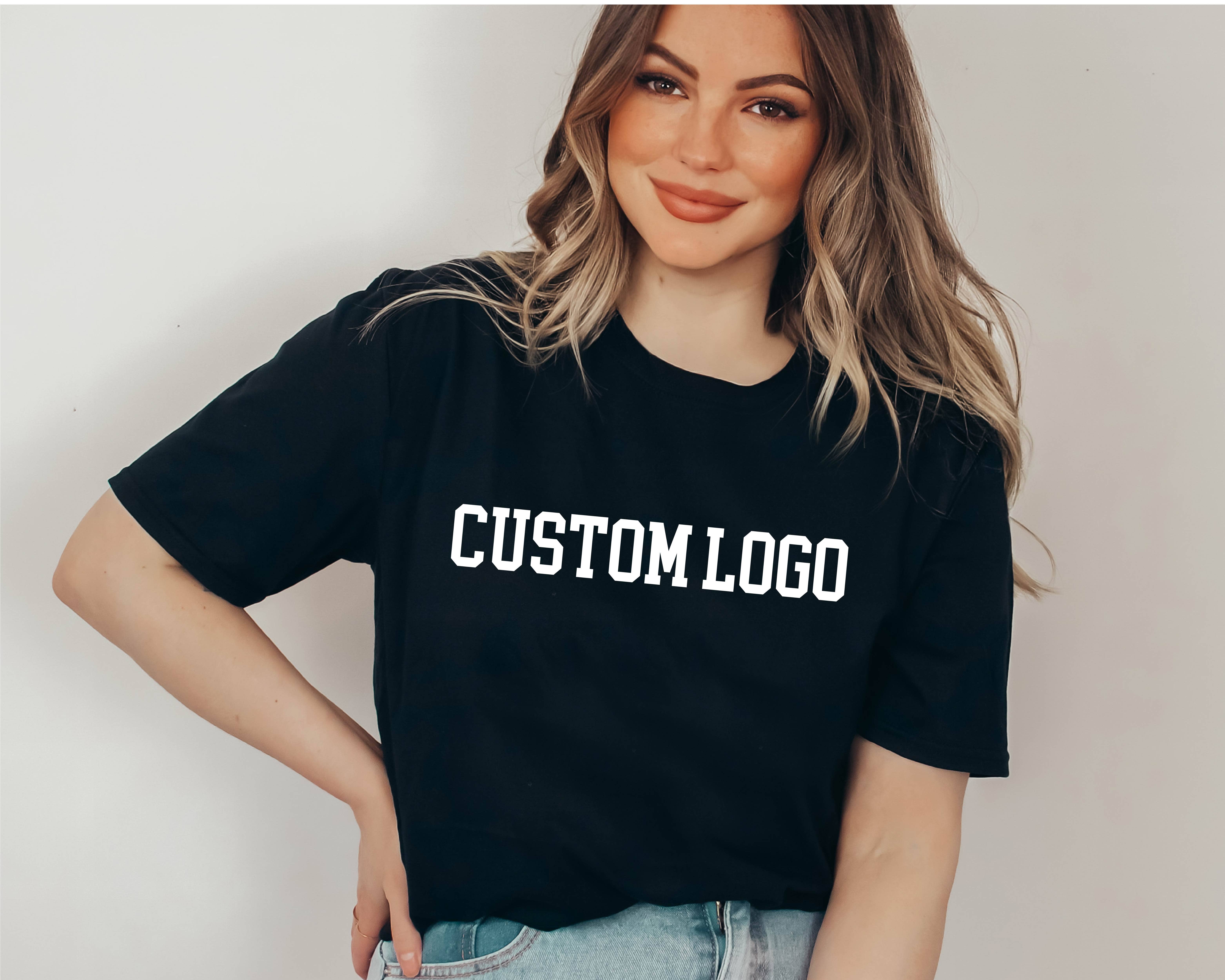 P E T I T R U E – wholesale Screen printed t-shirt – Women′s – Custom Printed Logo Tee Shirt - Custom Text/Artwork Tshirt3