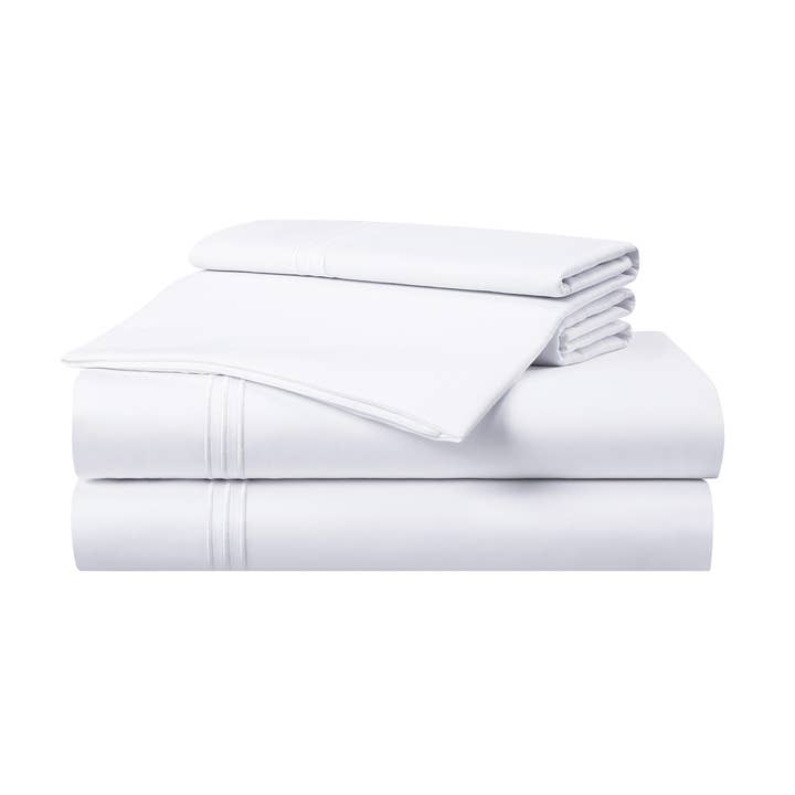 Arkwright Home - Wholesale Sheet Set - Sateen Bed Sheet Set, 600 Thread Count, High End, Options24
