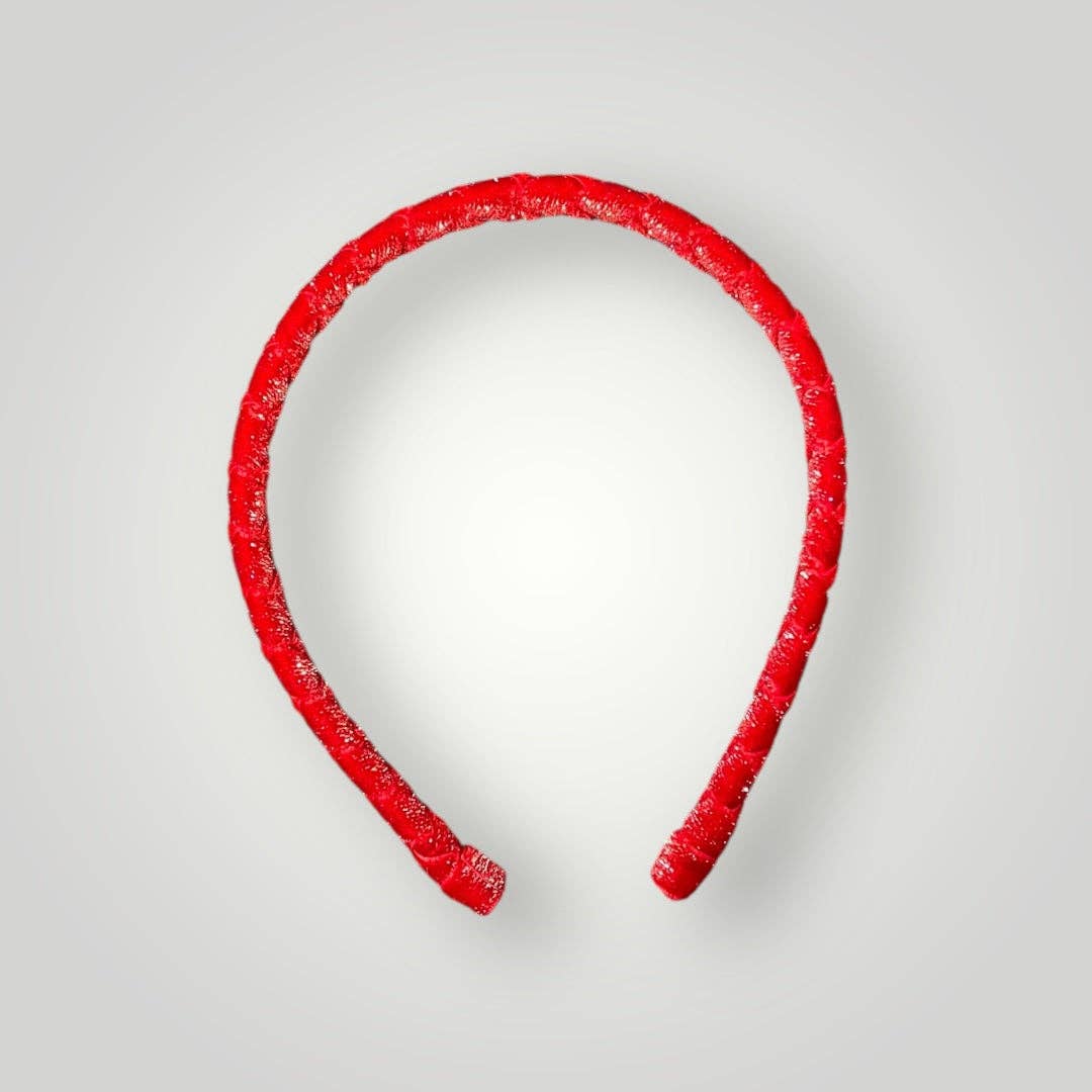 Parker and Kay Collective - Wholesale Fashion Headband - Women's - Shimmering Velvet Headband8