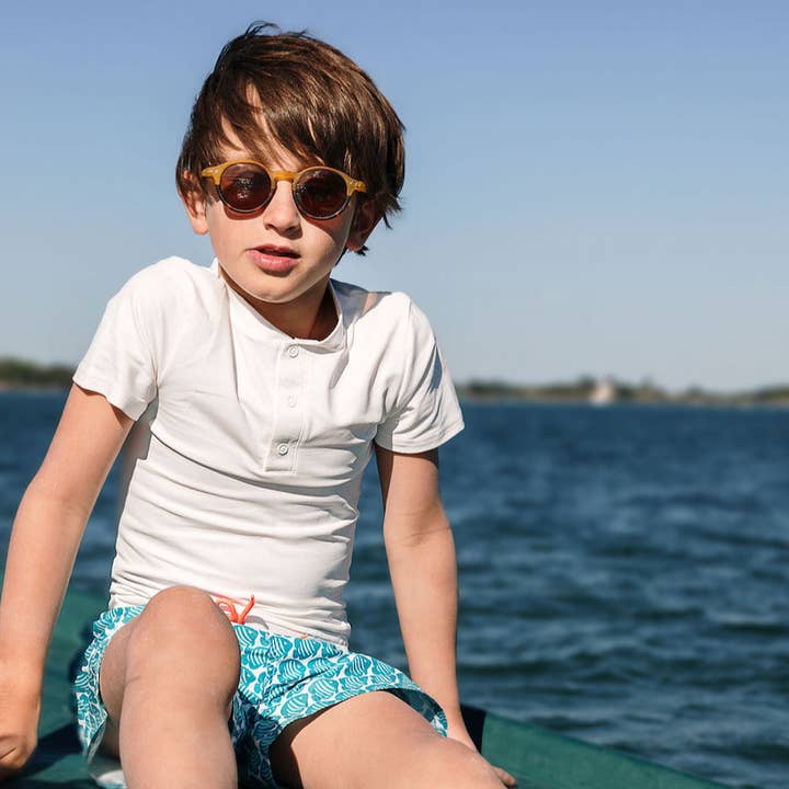 Col Mao blanc pour la vente par Happy Duck