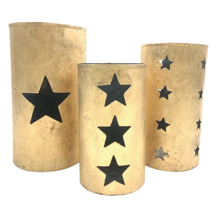 Star Candle Canisters for wholesale by Twelve Timbers
