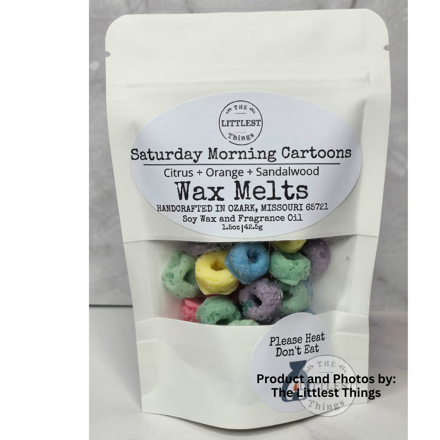 The Littlest Things - Wholesale Wax Melt - Saturday Morning Cartoons Cereal Type Wax Melt3