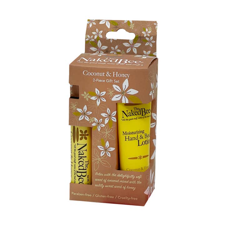 Coconut & Honey Pocket Pack for wholesale by The Naked Bee