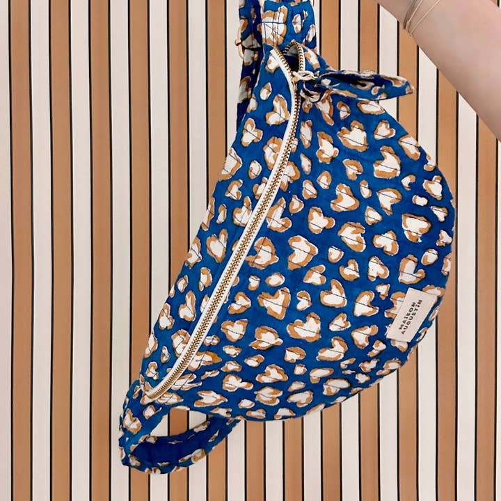 Maison Augustin - Vente Sac ceinture – femme - Sac Banane Mum Leo Nuit