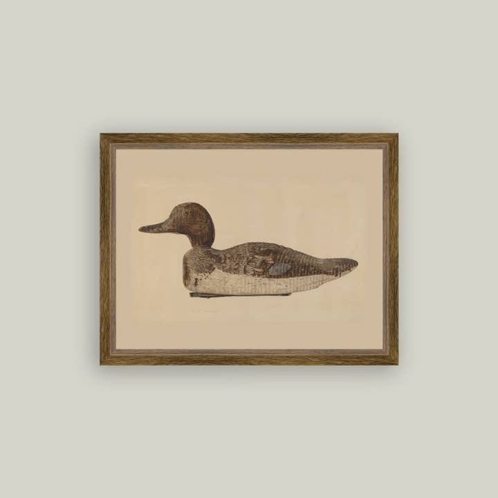 Wooden Duck Decoy Framed Antique Art and other Purchase Wholesale goose decoys. Free Returns & Net 60 Terms on Faire trending on Faire.