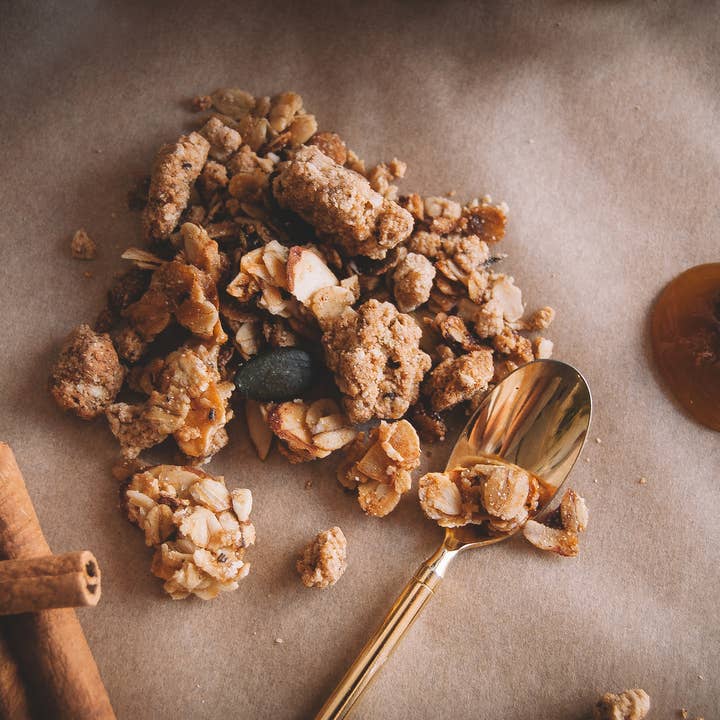 Jamie's Farm - Wholesale Granola - Chai Streusel Granola - DONA Collab - Gluten-Free & Organic