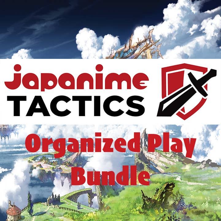 Boardgame - Japanime Tactics Organized Play Bundle for wholesale by Japanime Games