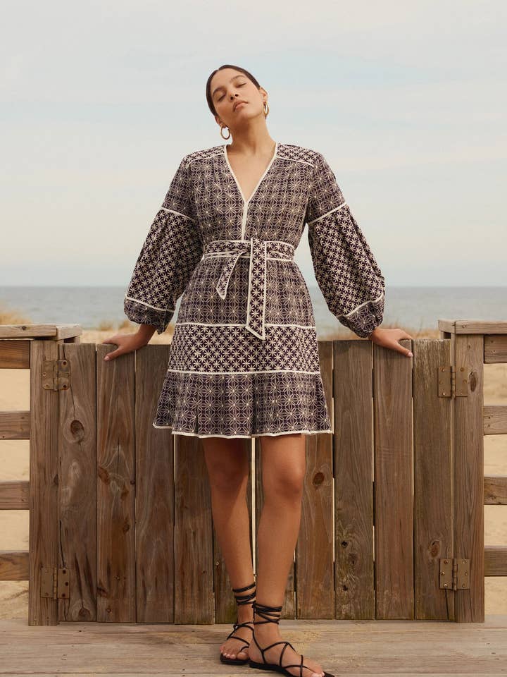 Vestido Julianna de Marie Oliver para venta al por mayor de NIBI MTK