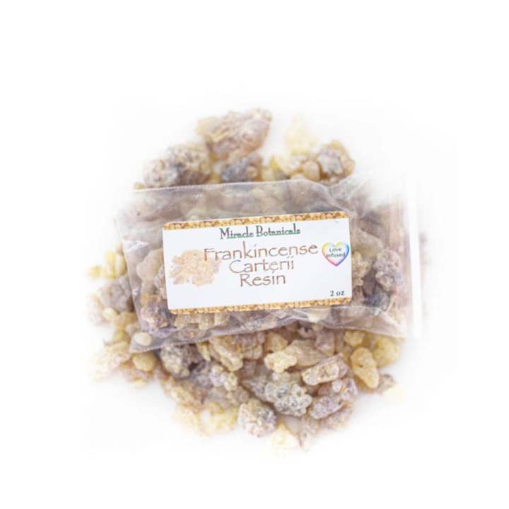Frankincense Carterii Resin for wholesale by Miracle Botanicals