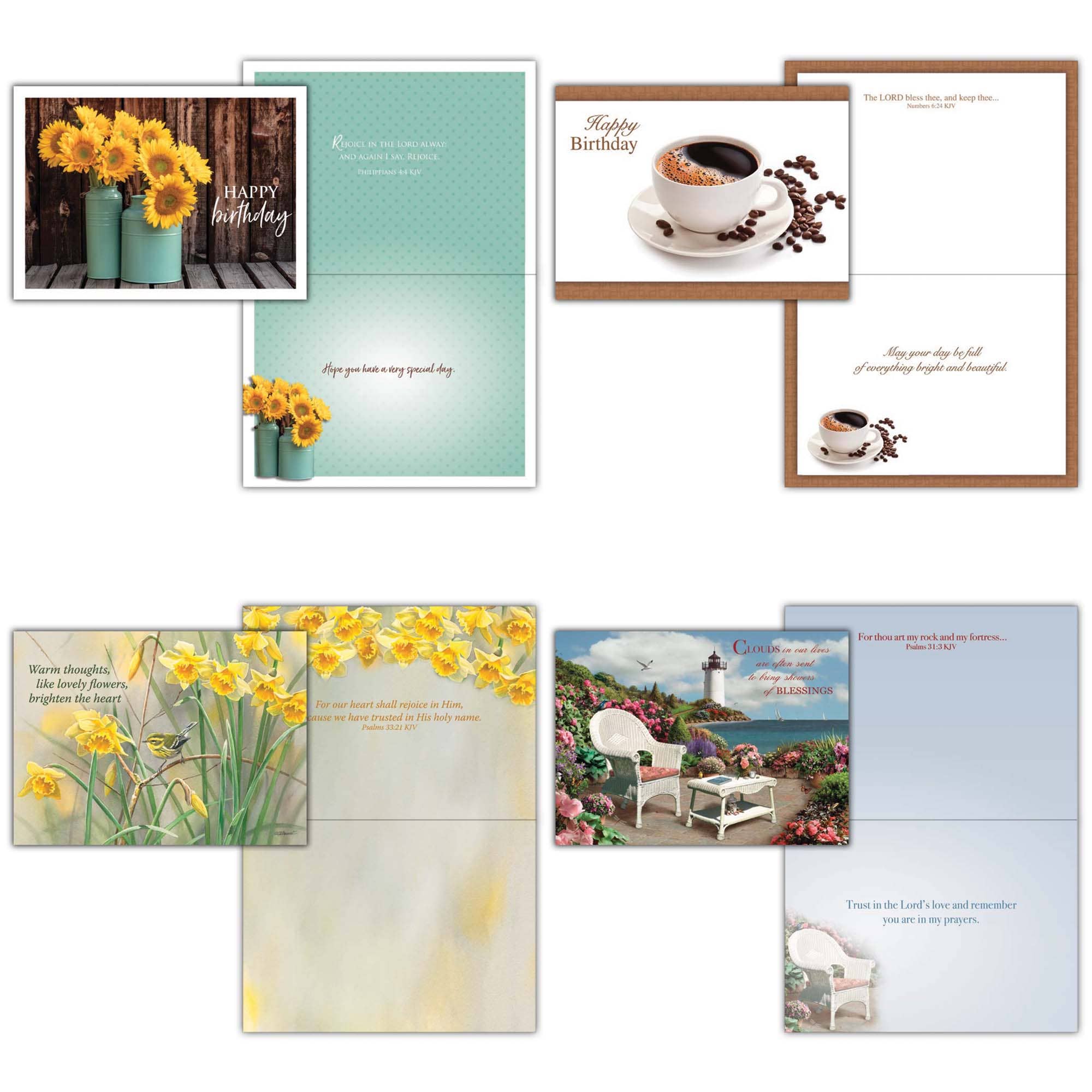 Crown Point Graphics - Wholesale Everyday Greeting Card - Value Assortment 2 All Occasion, Boxed Greeting Cards6