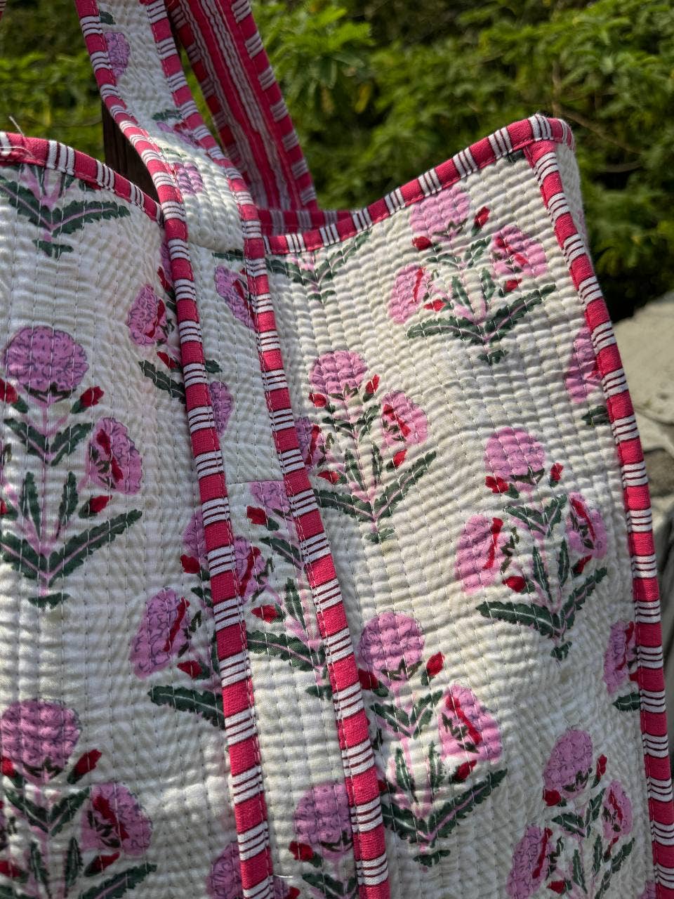 GYPSY STUDIO - Wholesale Shoulder Bag - Women's - Bags For Women Shoulder Bag Quilted Cotton Printed Tote Bags1