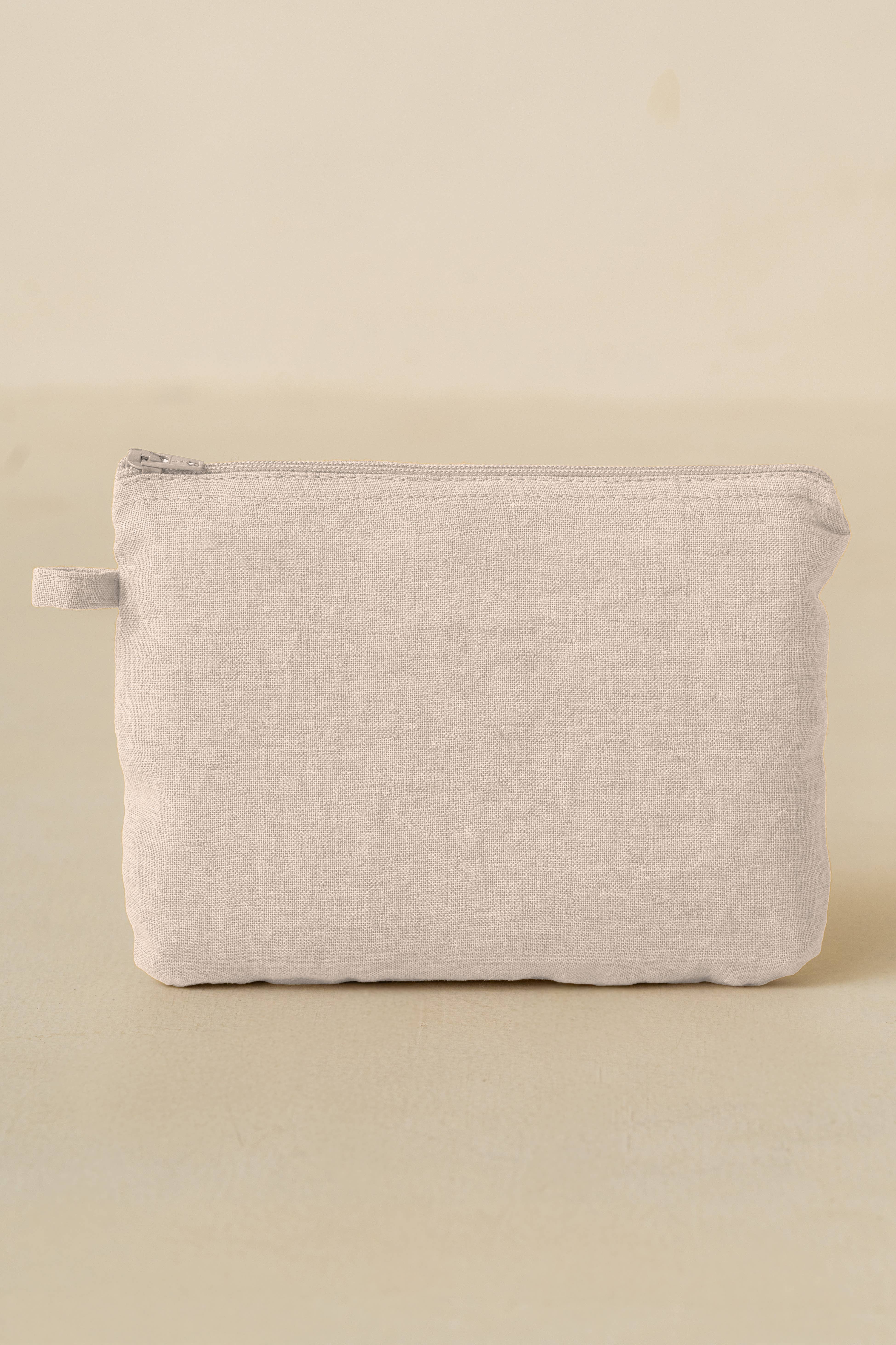 Live Linen – Großhandel Beutel – Damen – Kleine Tasche aus festem Leinen – Alltagsorganisator5