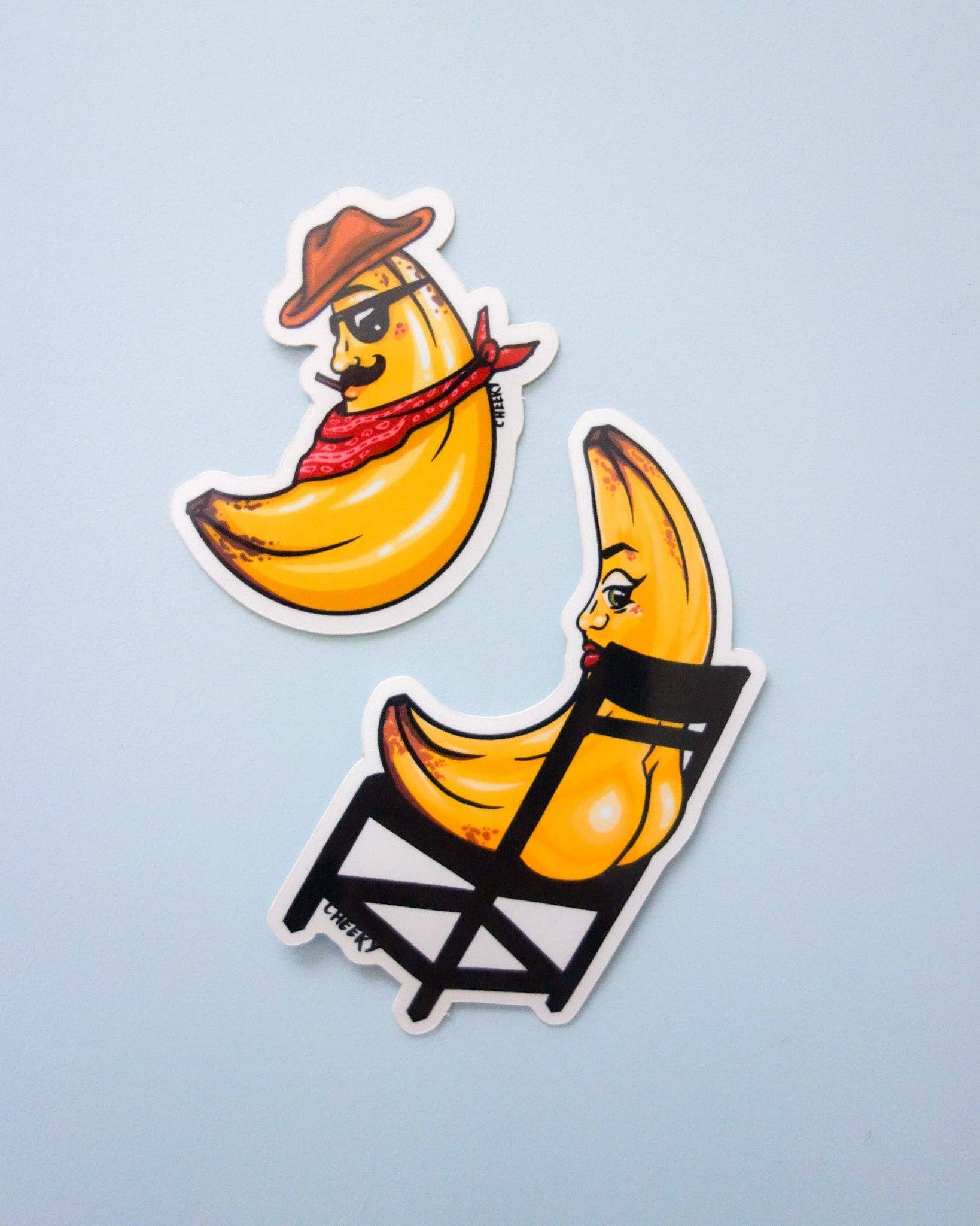 Cheeky Art Studio - Wholesale Sticker - Banana Buzz Vinyl Sticker3