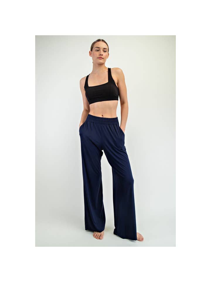 Rae Mode - Wholesale Pants - Women's - VISCOSE MODAL WIDE LEG PANT16
