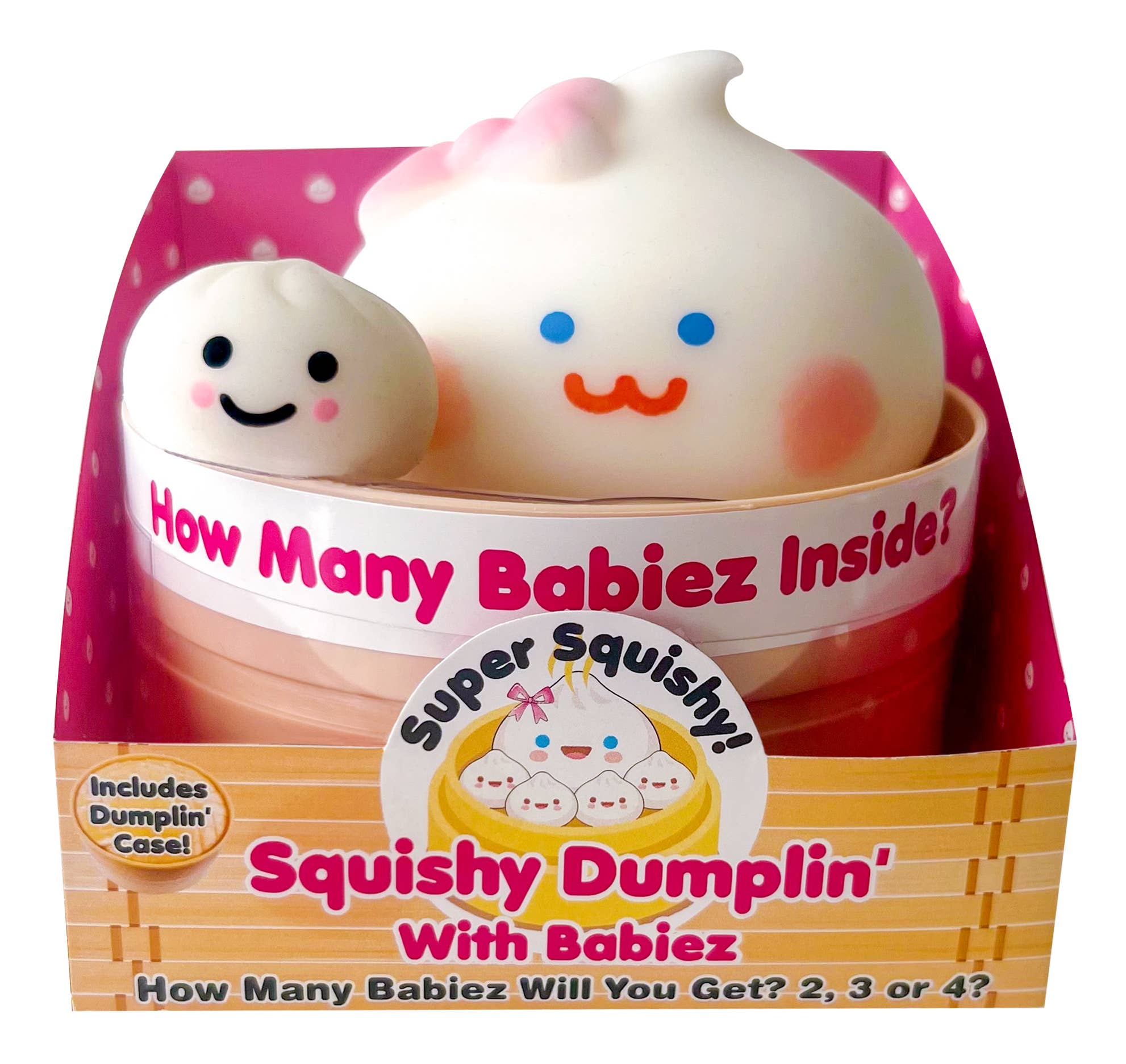 Zorbitz - Wholesale Squishy Toy - Kids & Baby - Squishy Dumplin with Babies0
