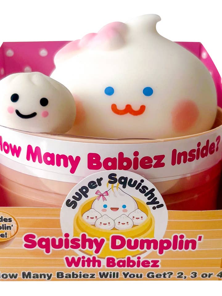 Squishy Dumplin with Babies for wholesale by Zorbitz