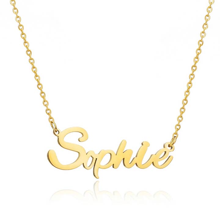 Sophie Name Necklace for wholesale by Zotair