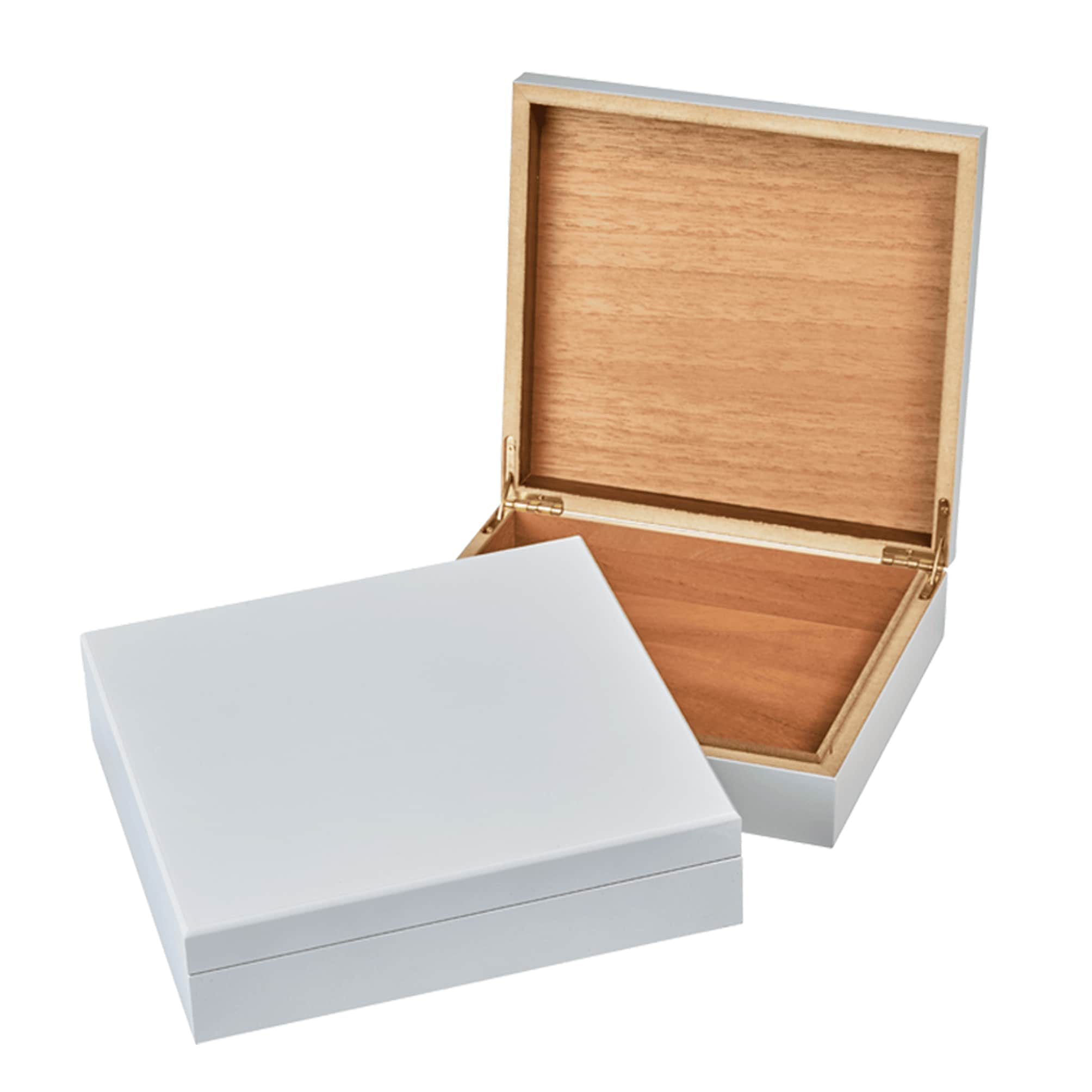 MakerFlo - Wholesale Decorative Box - Valet Box with Cedar Lining - Medium0
