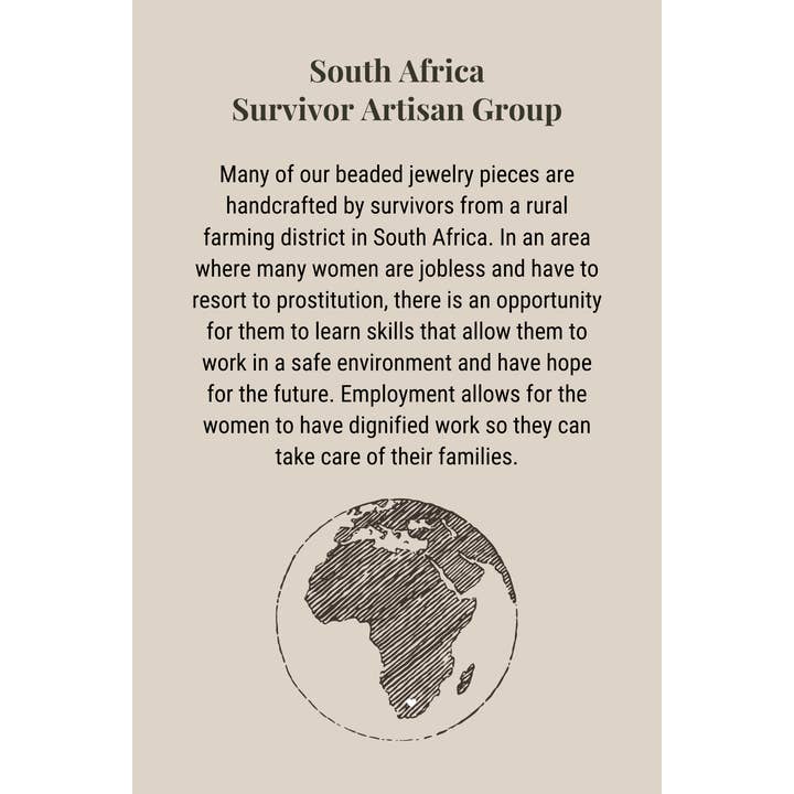 Crowned Free – wholesale Hängande örhängen – Lace Örhängen - Tillverkad av Survivors4