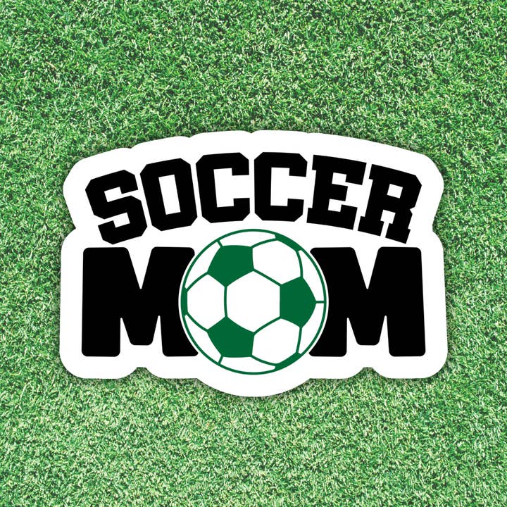 Soccer Mom - Sticker for wholesale by Harper Grace Press
