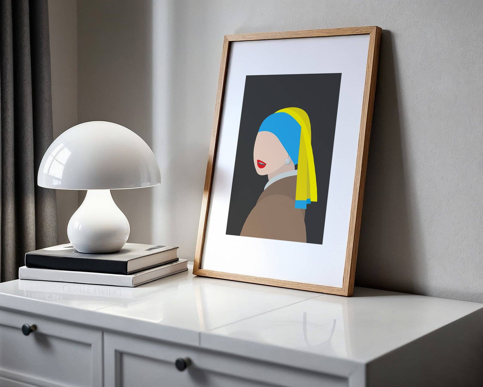 Burones - Wholesale Art Print - Artprint Meisje met de parel4