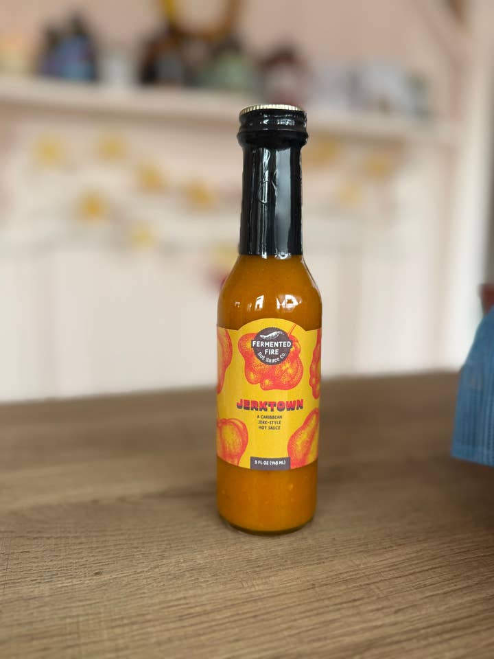 Jerktown for wholesale by Fermented Fire Hot Sauce Company