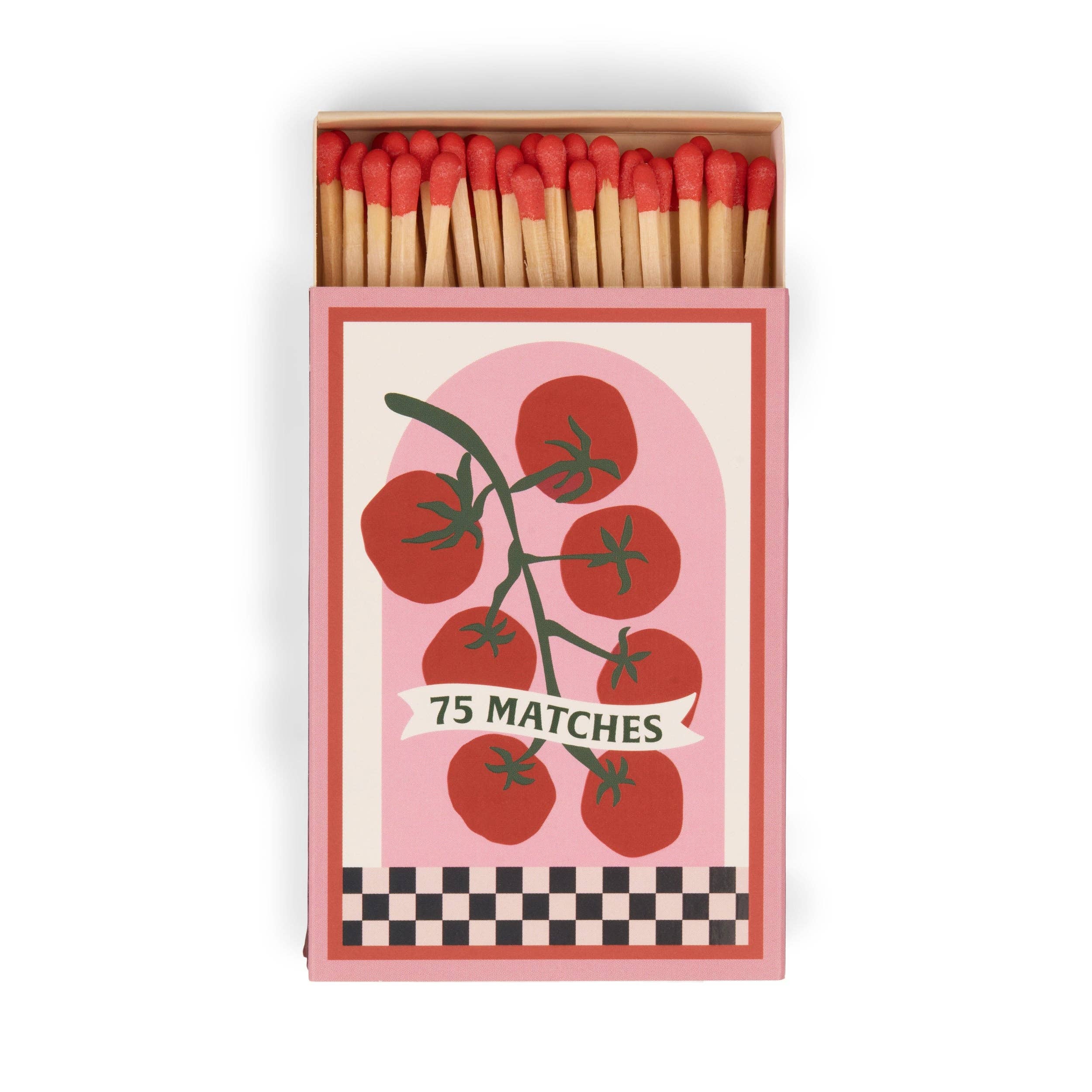 Designworks Collective – wholesale Matches – Designworks Ink A Dopo Boxed Matches Tomato Vine