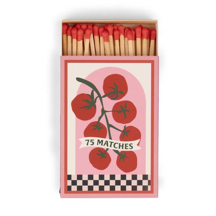 Designworks Ink A Dopo Boxed Matches Tomato Vine for wholesale by Designworks Collective