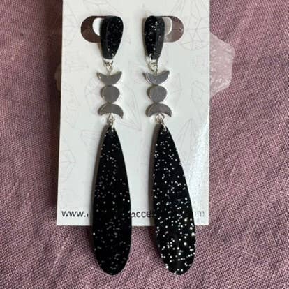 Celestial Drops Örhängen för wholesale av Moody Girl Accessories