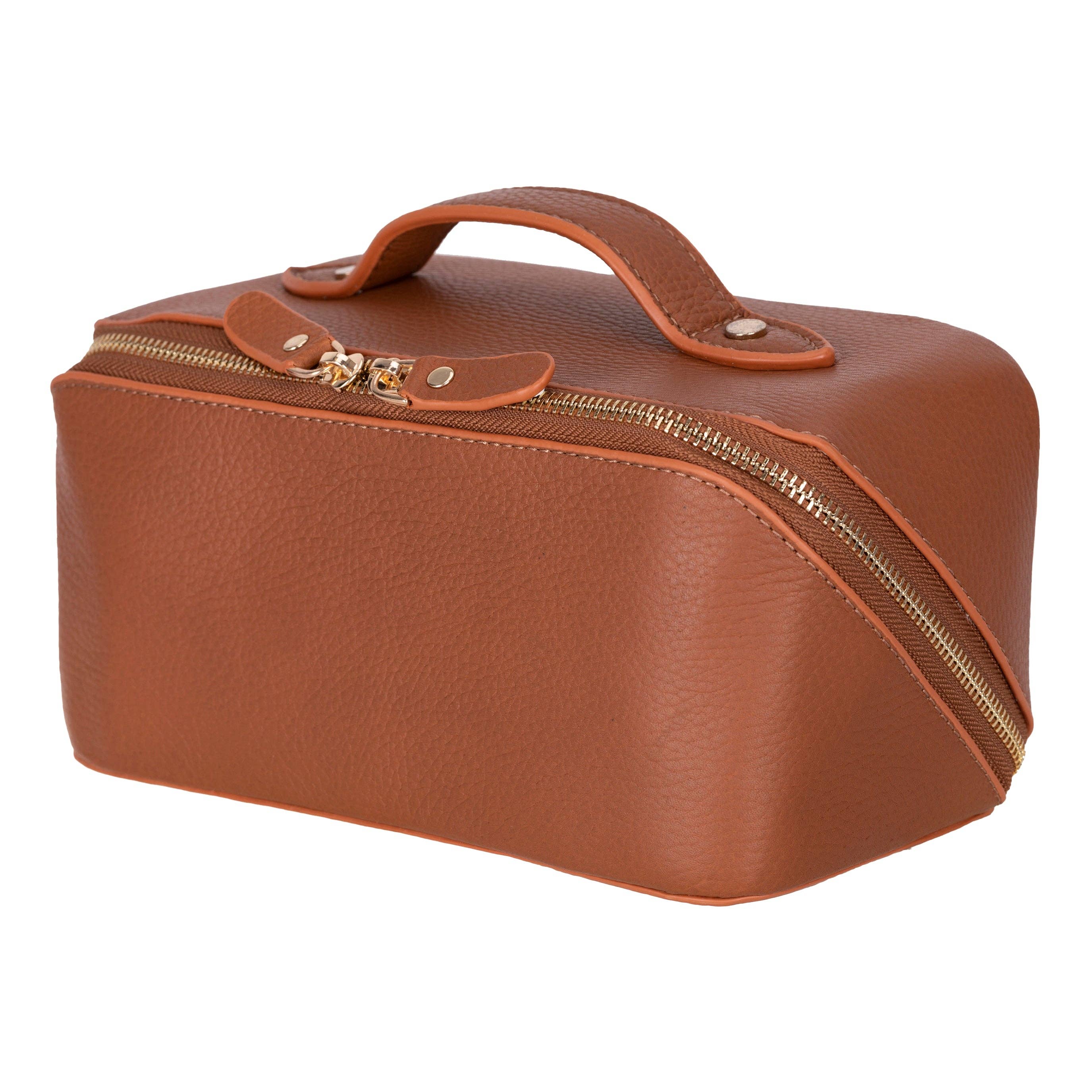 Lupinny Leather - Vente Trousses de maquillage/cosmétique - Trousse de maquillage en cuir Ellati – Trousse de toilette et étui de voyage durable72