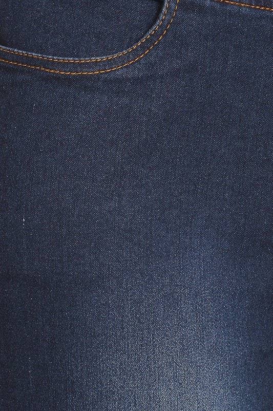 Color 5 - Wholesale Jeans - Women's - Solid color pre washed pull on denim skinny pull on jeggings9