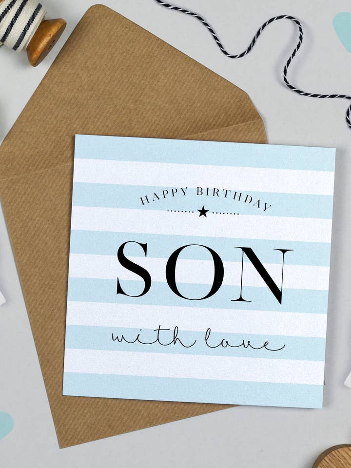 Candy Stripe Son for wholesale by Michelle Fiedler Design