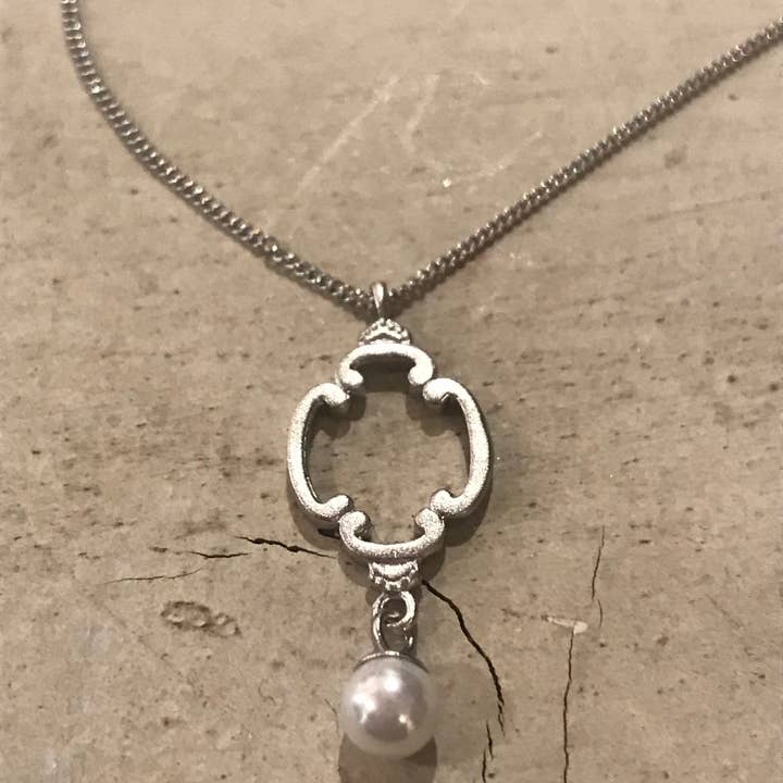 Halsband ”Louise”, silver för wholesale av Vivaz - Fine Jewellery