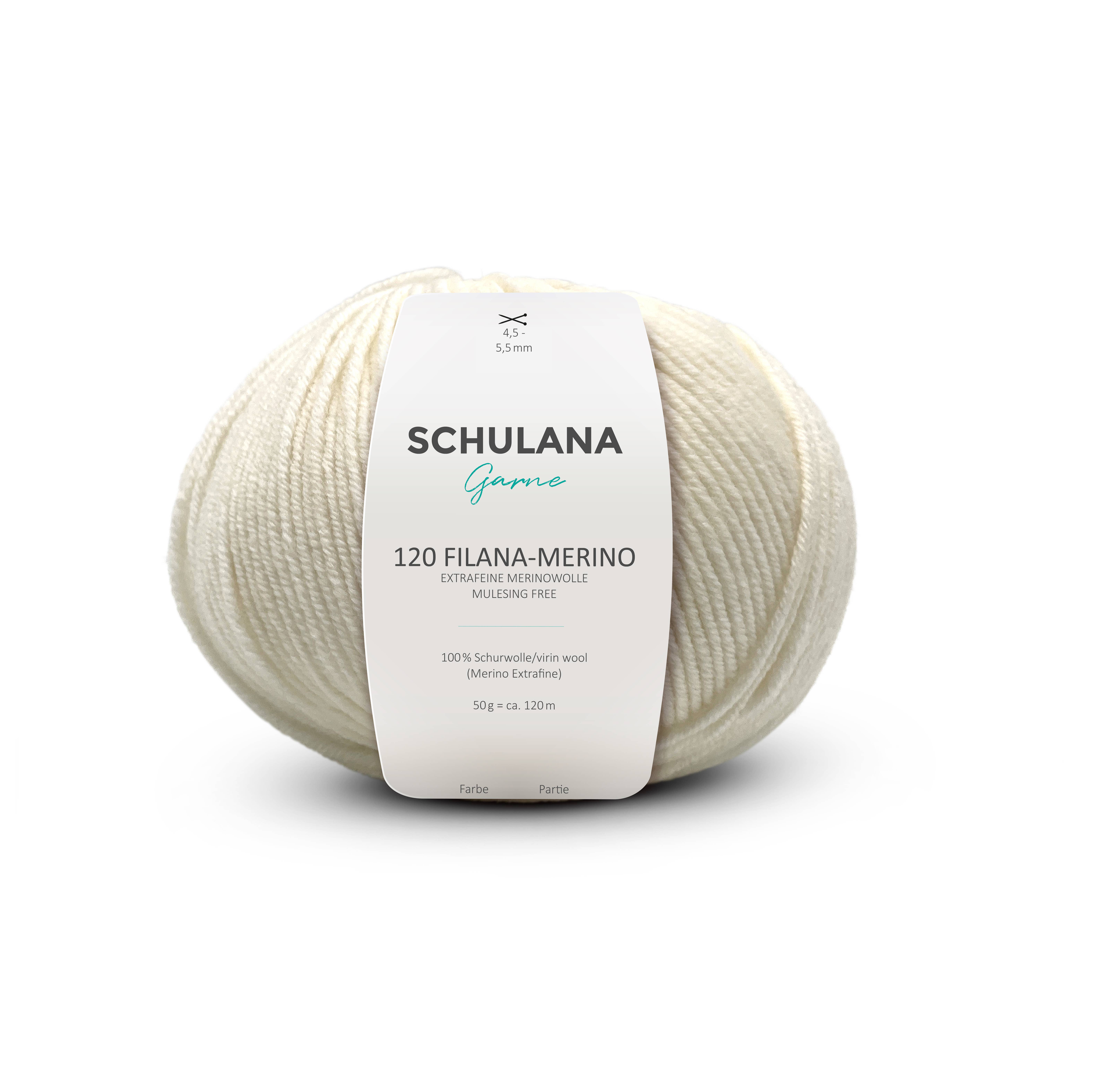 SCHULANA – wholesale Yarn – 120 Filana merino wool18