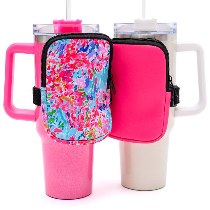 Avenue Wholesale - Wholesale Pouch - Women's - NEW!! Tumbler Zip Pouch Sets in Assorted Colors