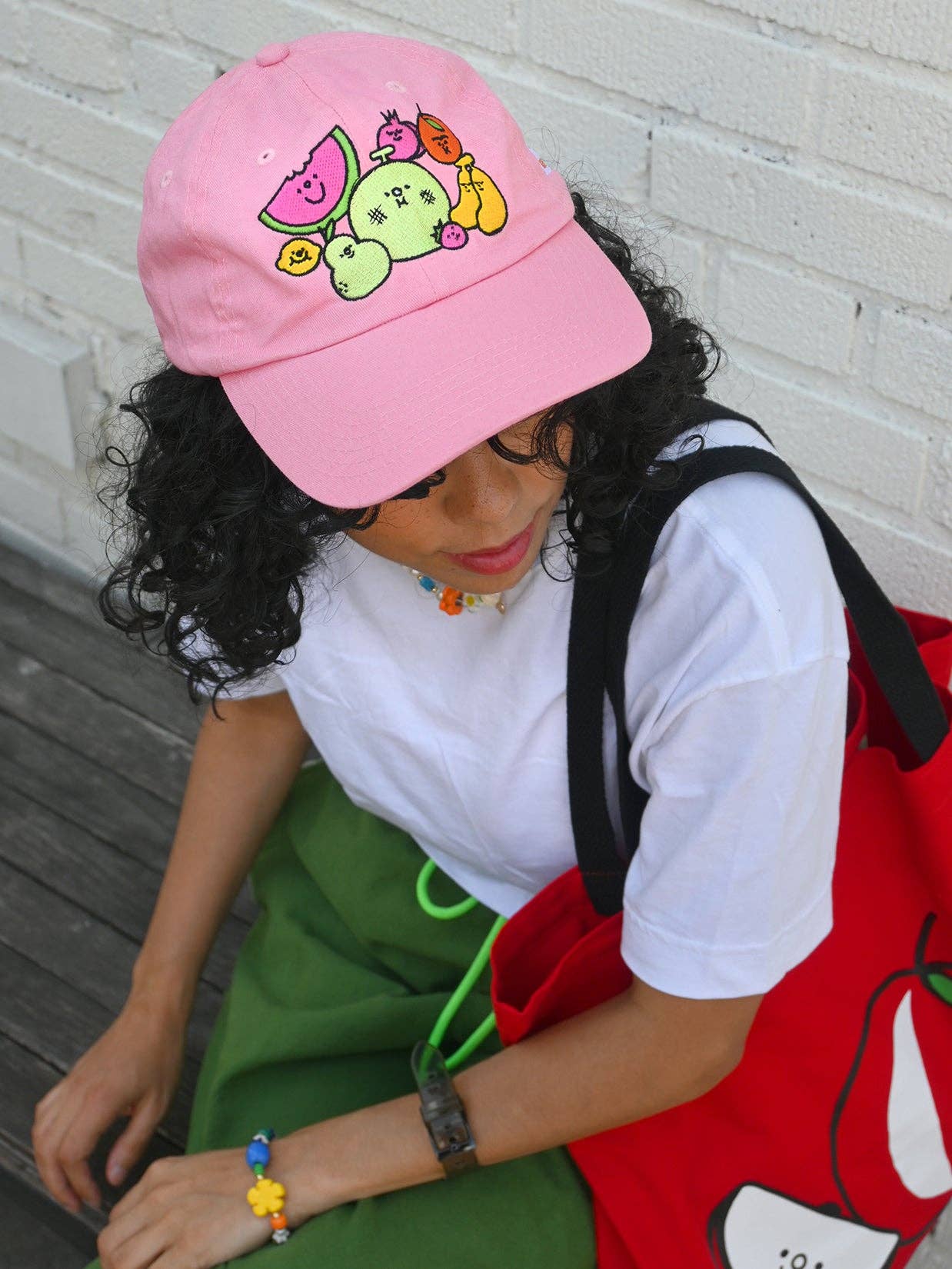 Natali Koromoto - Wholesale Baseball Cap - Women's - "Fresh Fruit" Cap9