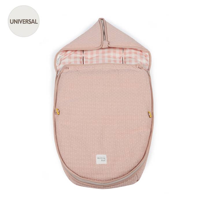 Nacelle pour bébé/siège auto I Love Vichy Pink (IV) pour la vente par Pasito a Pasito