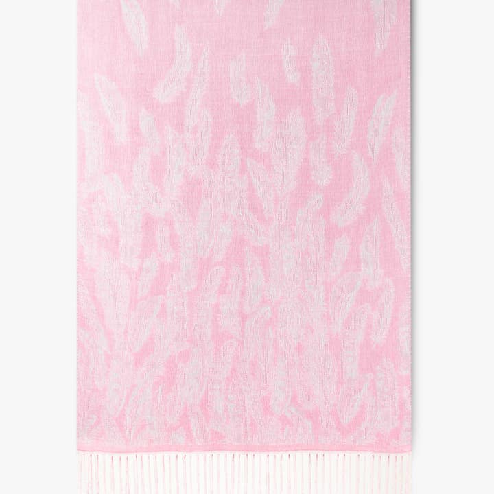 Original USA - Wholesale Scarf - Women's - Falling Feather Pashmina5