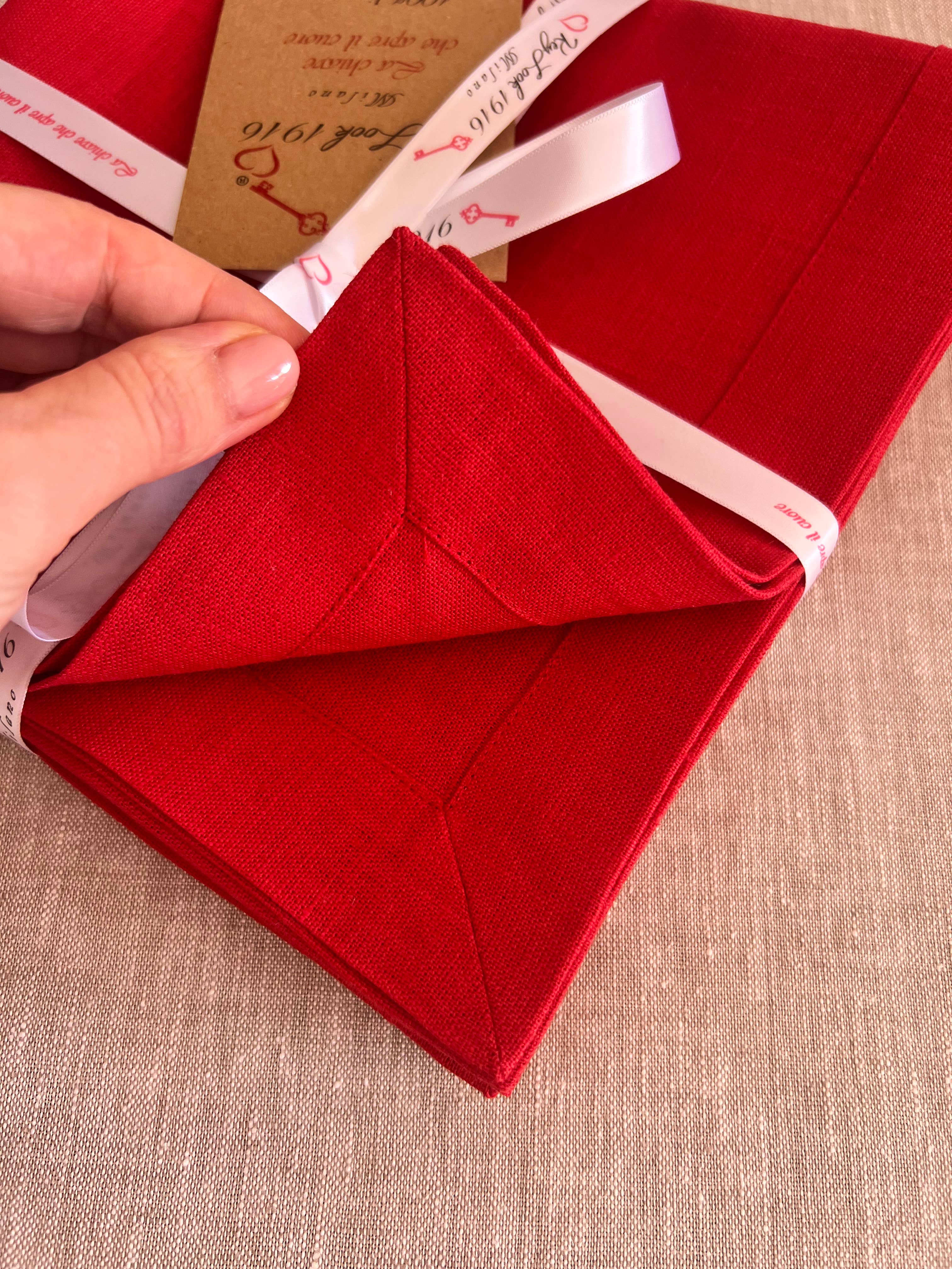 KEY LOOK1916 MILANO - Wholesale Dinerservet - Linnen servetten met frame8