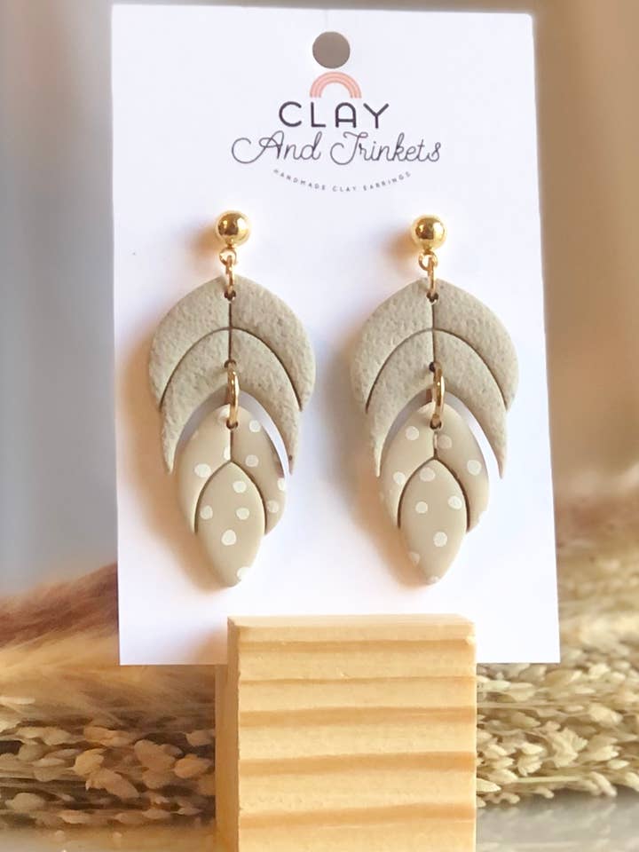 Juliann Dangles / Neutrals for wholesale by Clay and Trinkets