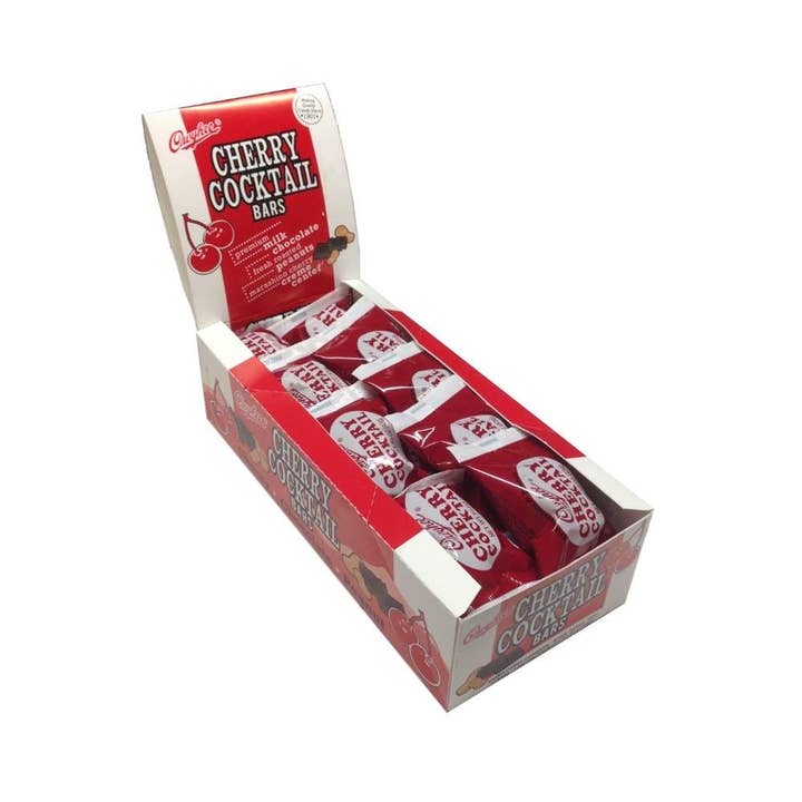 Idaho Candy Co. - Wholesale Chocolate Bar - Cherry Cocktail Bar - 18 Bars