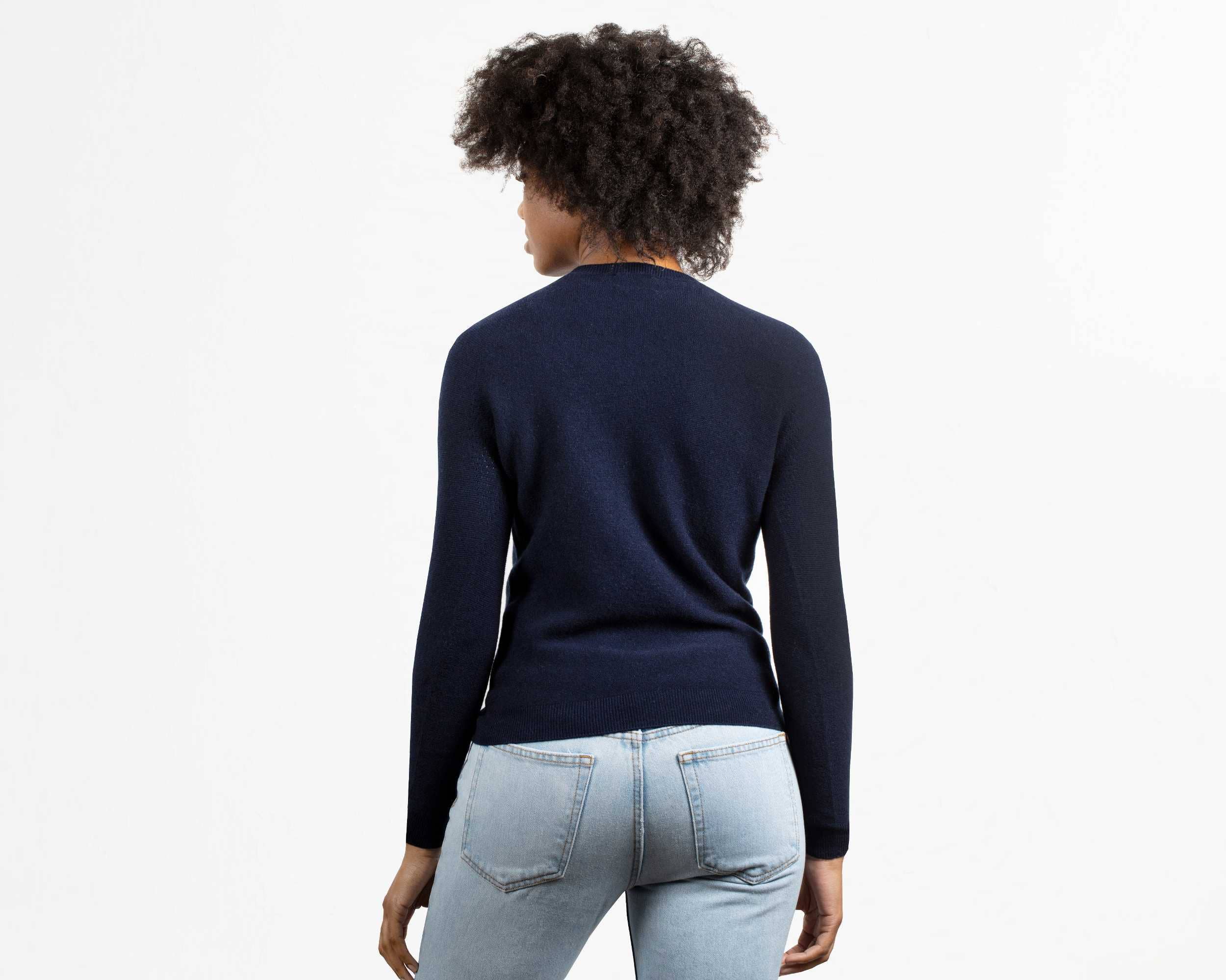 Oliver Charles - Wholesale Knit Sweater - Women's - Yak Wool / Merino Crew Neck16